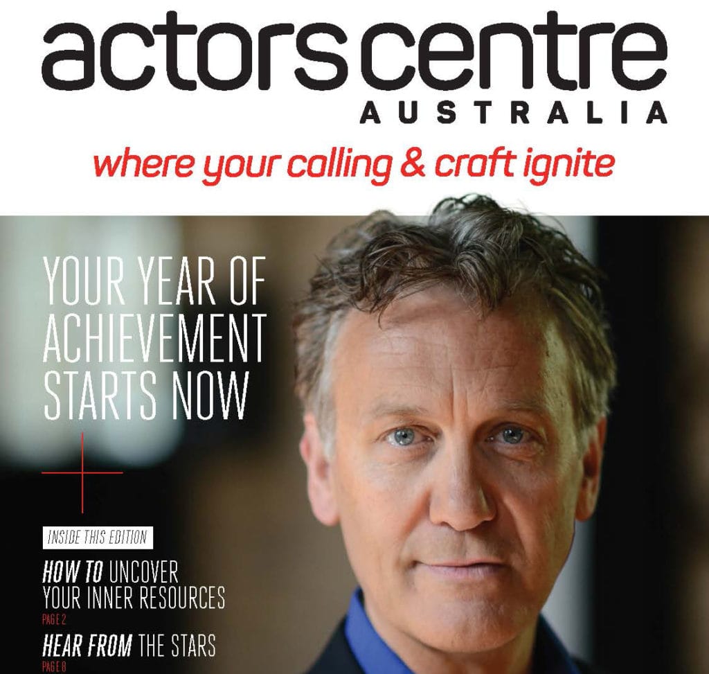 Actors Centre Australia Magalog