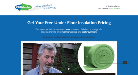 Under Floor Insulation