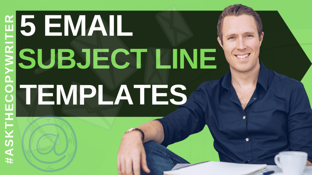 5 email subject line templates