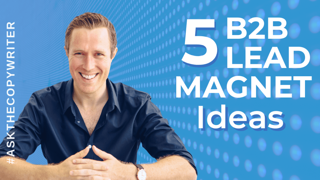 5 B2B lead magnet ideas and examples