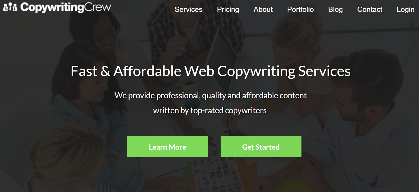 Copywriting and Content Services