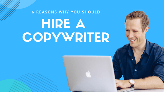 Hire a copywriter