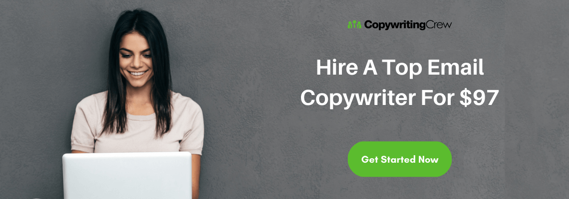 Hire a Top Email Copywriter for $97