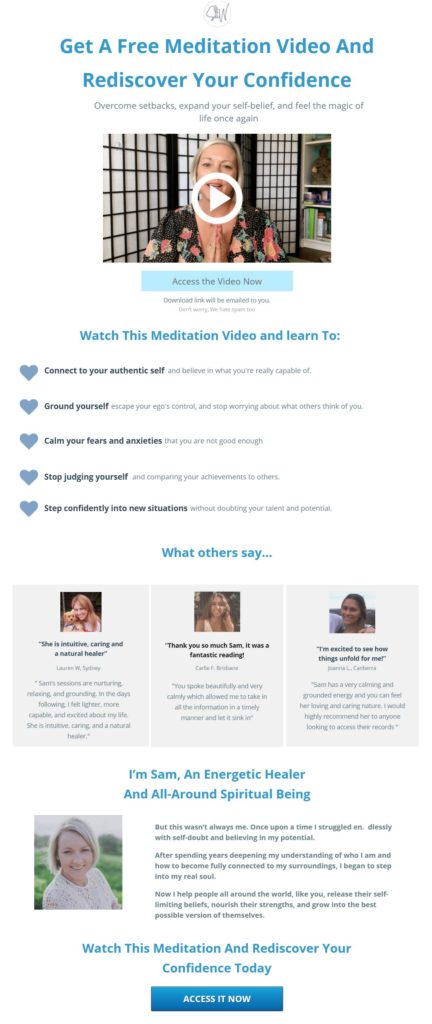 meditation video