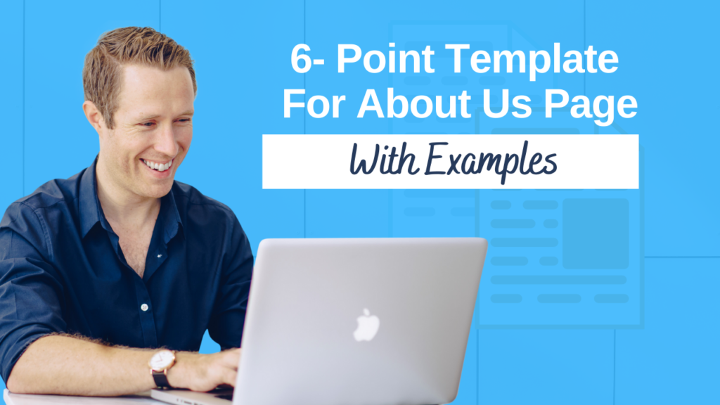6-Point About Us Page Template And Examples